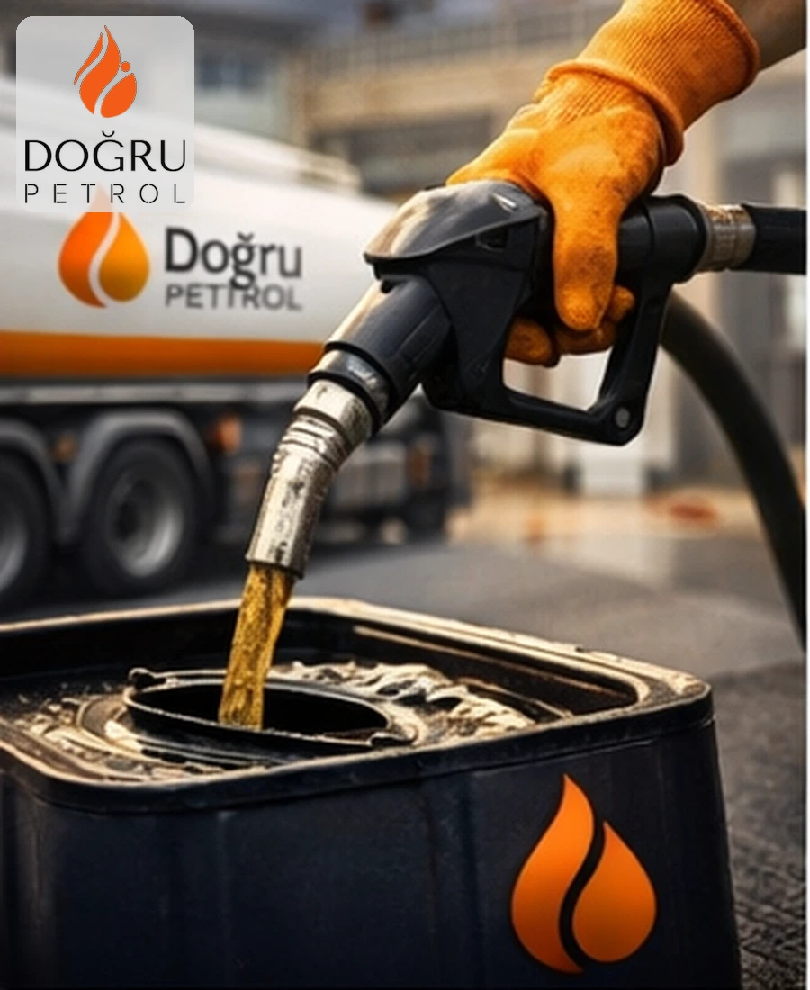 Mazot Siparişi